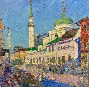 Казань. мечеть Нурулла