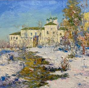 Казань. Спасо-Преображенский  монастырь