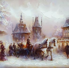 Огни старого города 