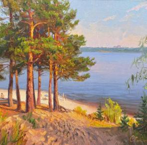 Теплый вечер 