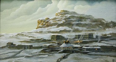 Загадочный пейзаж Простов-Покровский А.Е.