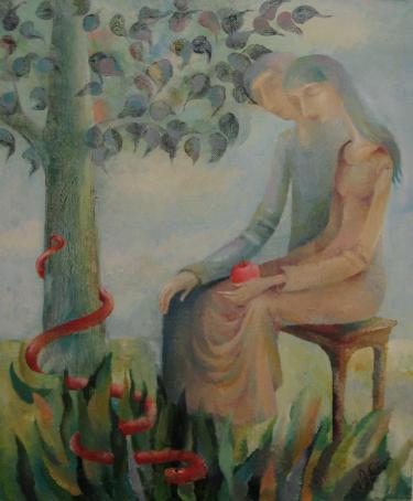 Адам и Ева Собина А.Б.