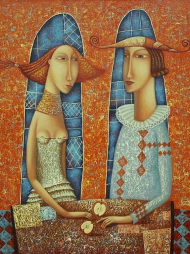 Адам и Ева Сулимов А.И.