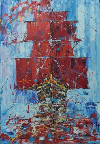 Алые паруса Ермак Д.В.