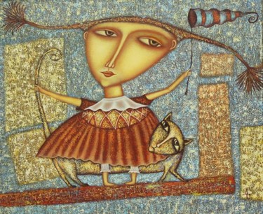 Алиса на прогулке Сулимов Д.А.