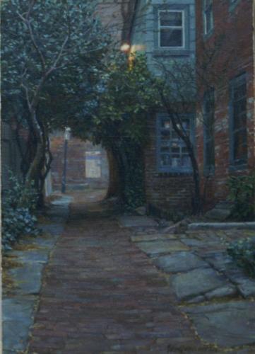 Аллея Элфрета Шагидуллин Р.С.