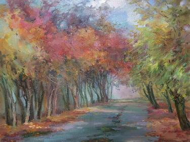 Аллея осени Григорьева Л.В.