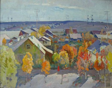 Альметьевский пейзаж Хаертдинов М.Х