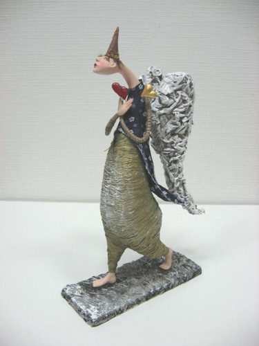 Ангел с сердцами Колегова М.В.