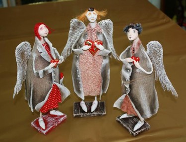 Ангелы с сердцами Колегова М.В.