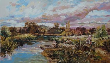 Английский пейзаж Сибгатуллин Р. Р.