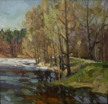 Апрель. Астраханка Леонтьева О.А.