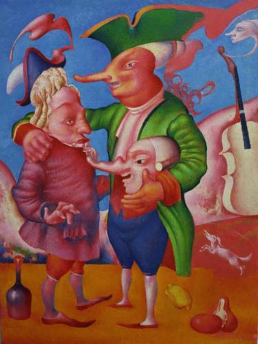 Арлекины 1 Поляков С.В.