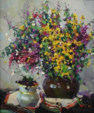 Ароматы лета Леонтьева О.А.