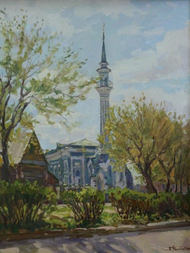 Азимовская мечеть Фаттахов З.Ф.