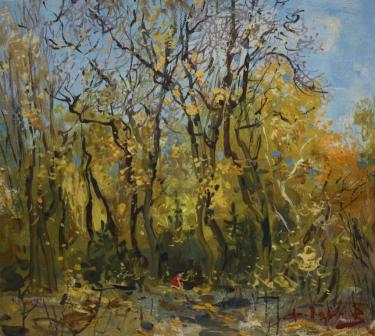 Бабье лето Фёдоров В.К.