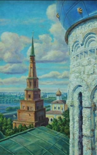 Башня Сююмбике Зайнутдинов И.
