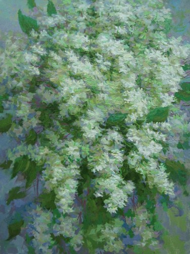 Белая сирень Салатов А.Ф.