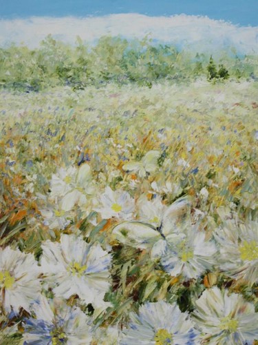 Белые цветы Фатхуллин Р.Л.