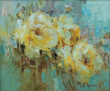 белые пионы Чипенко И.Л.