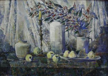 Белый натюрморт Антонова И.