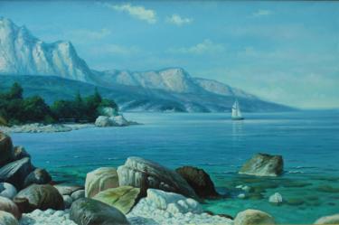 берег моря Григорьев А.Л.