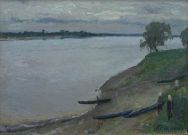 Берег Волги Прокопьев А.Л.