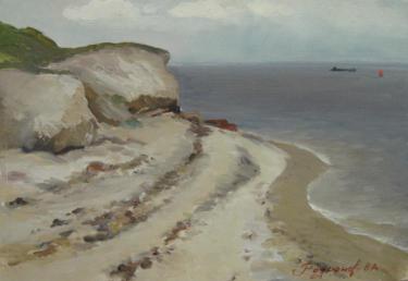 Берег Волги. Родионов В.А.