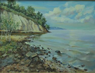 берег волги Куделькин В.И.