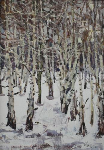 Берёза  белая подруга Куделькин В.И.