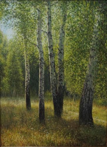 Берёзки Хабибуллин Э.И.