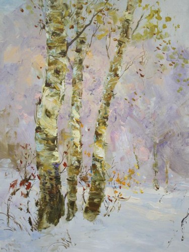 Берёзки Комаров Н.П.