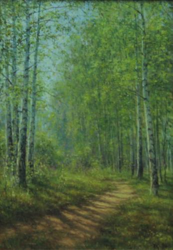 березовая роща Хабибуллин Э.И.