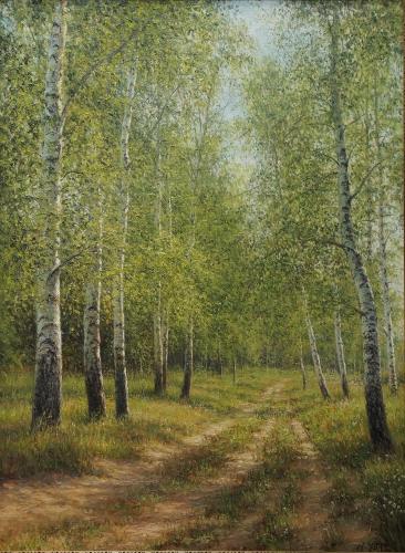 Берёзовая роща Хабибуллин Э.И.