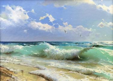 Бирюзовая волна Румянцев П.В.