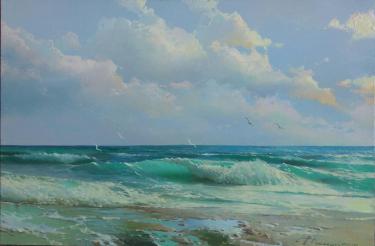 Бирюзовое море Румянцев П.В.