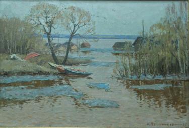 большая вода 1975г. Овчинников Н.В.