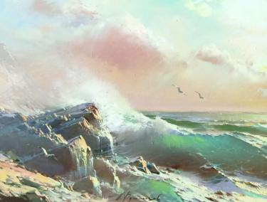 Брызги волн Румянцев П.В.