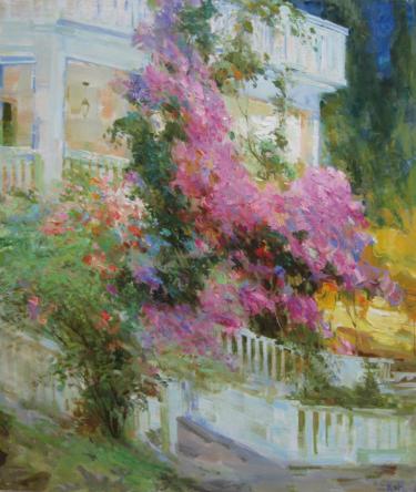 Бугенвиллия Комаров Н.П.