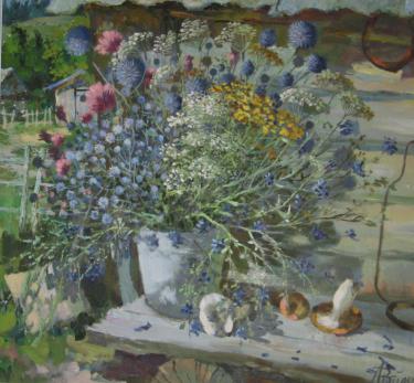 Букет из полевых цветов Акимов В.Я.