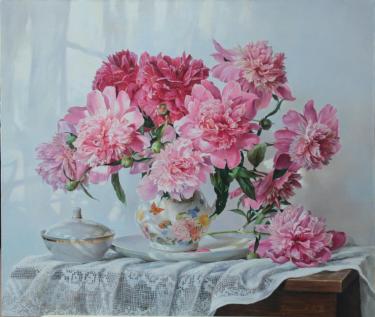 Букет пионов Чернышов М.В.