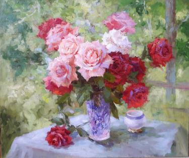 Букет роз Николаев Ю.В.