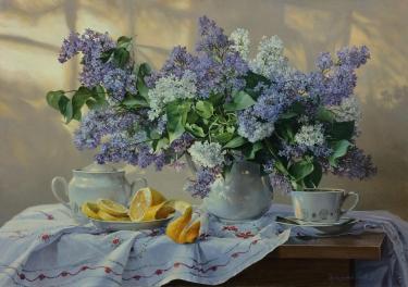 Букет сирени Чернышов М.В.