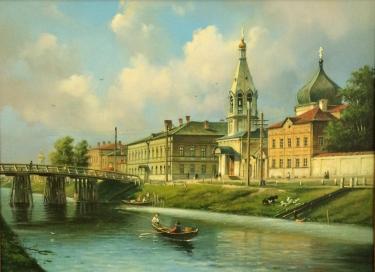 Булак . Никольская церковь Акулов О.О.