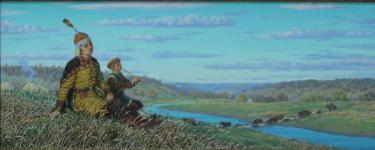 Булгарская песня Загидуллин Р.Г.