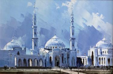 Булгары. Белая мечеть Галимов Н.Н.