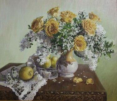 Чайные розы Маркова Т.В.