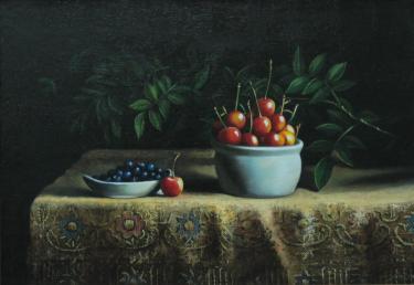 черешня и черника Мусина Л.