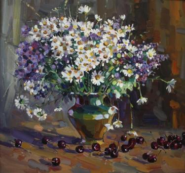 Черешня поспела Леонтьева О.А.