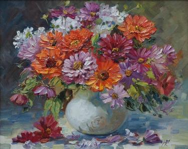 Цинии Капитонова С.